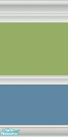 Sims 2 — Celedon & Aqua by Hunny — by Mettrapolis Designs