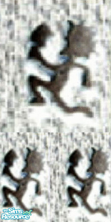 Sims 2 — Hatchetman In Snow by WickedMayesJuggalette — If you like this, sign my guestbook! Done by