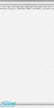 Sims 2 — white starry wall by The_Unicorn — -