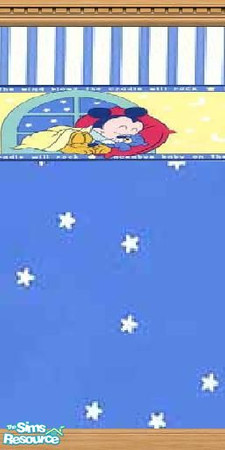 Sims 2 — MIckey Mouse nap time by sxylissy83 — enjoy!