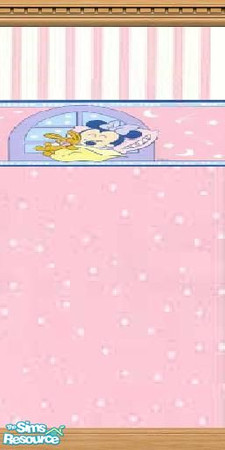 Sims 2 — Minnie Mouse nap time by sxylissy83 — enjoy!
