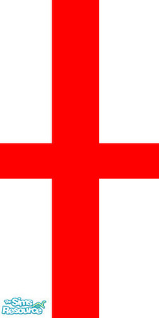 Sims 2 — St Georges Cross by paul2633 — My first creation please tell me what you think
