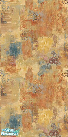 Sims 2 — MC Wall 219 by mistresscris — Created by MistressCris.