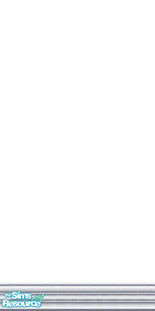 Sims 2 — Double Brick White by Lorah — An interior wall.