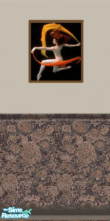 Sims 2 — paRty BathrOOm Wall2 by gbourn — life is fun!!