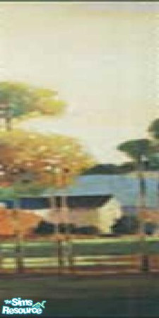 Sims 2 — Farmhouse Panel 6 by sxylissy83 — 6 of 7 in mural set