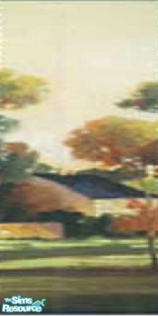 Sims 2 — Farmhouse Panel 5 by sxylissy83 — 5 of 7 in mural set