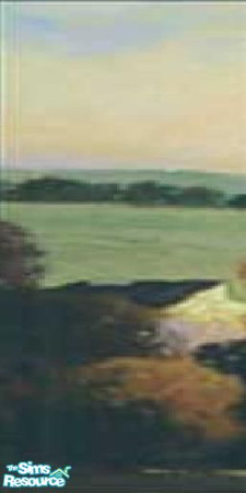 Sims 2 — Farmhouse panel 1 by sxylissy83 — 1 of 7 in mural set