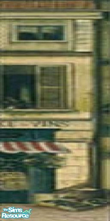 Sims 2 — Paris Panel 10 by sxylissy83 — 10 of 10 in mural set