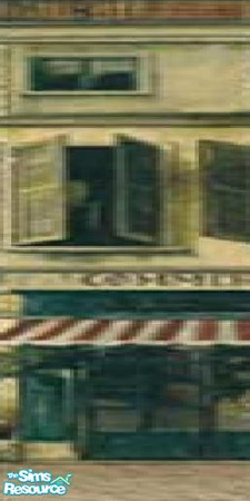 Sims 2 — Paris Panel 9 by sxylissy83 — 9 of 10 in mural set