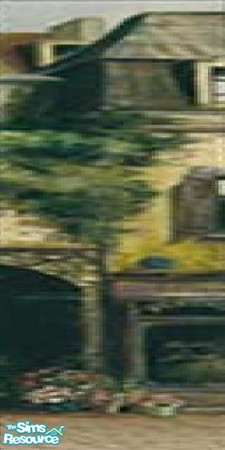 Sims 2 — Paris Panel 7 by sxylissy83 — 7 of 10 in mural set