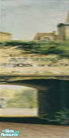 Sims 2 — Paris Panel 6 by sxylissy83 — 6 of 10 in mural set