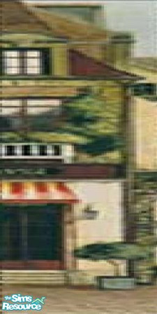 Sims 2 — Paris Panel 5 by sxylissy83 — 5 of 10 in mural set