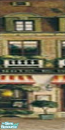 Sims 2 — Paris Panel 4 by sxylissy83 — 4 of 10 in mural set