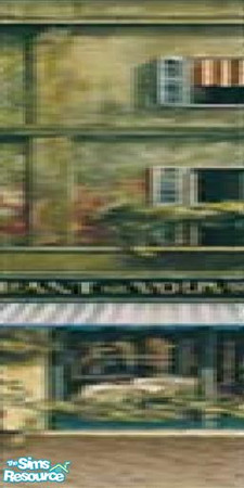 Sims 2 — Paris Panel 2 by sxylissy83 — 2 of 10 panels in mural set