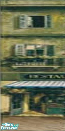 Sims 2 — Paris Panel 1 by sxylissy83 — 1 of 10 panels in set