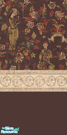 Sims 2 — Ethnic 4 by Lorah — red