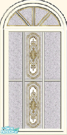 Sims 2 — rounded wall by The_Unicorn — -