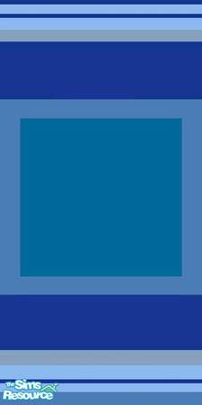 Sims 2 — blue tigers plain by The_Unicorn — -