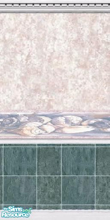 Sims 2 — Bathroom Shells by sxylissy83 — enjoy!