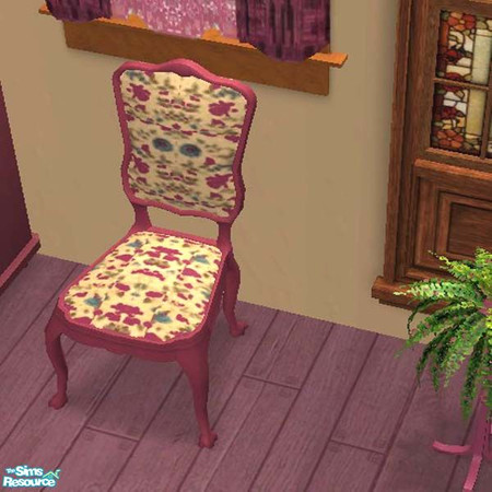 Sims 2 — Luscious desk chair FRAME by buntah — This is part of my Luscious Living Room set.