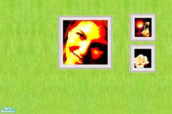 Sims 2 — Lynz Pre-Teen Pad by Lorah — If shes bold and everyone should know it, then this is the set for her.