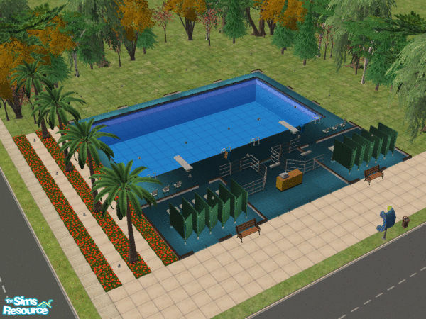 Sims 2 — Aquatic Centre by matthew_barger — So there arent enough Simoleons in the bank or room in the backyard for your