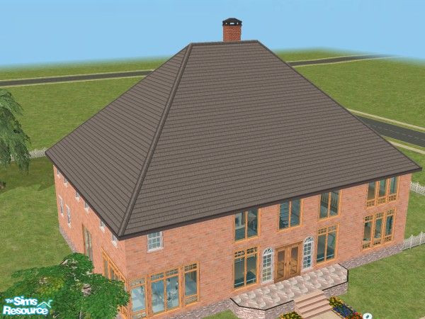 Sims 2 — FB Creations 6 by FonzyBear — Includes custom walls floors from TSR, furnature and other objects not included