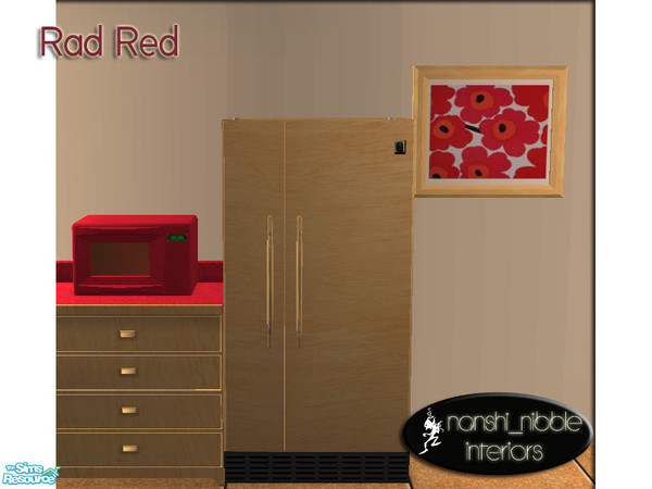 Sims 2 — Rad Red - Painting by TSR Archive — Simpe 0.15