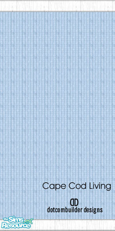 Sims 2 — Light Blue Tile by dotcombuilder — Light Blue Tile with white distressed tiling