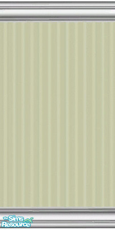 Sims 2 — Oatmeal Pinstripe with Cove Moulding and by oldmember_cndygrl2 — Enjoy!