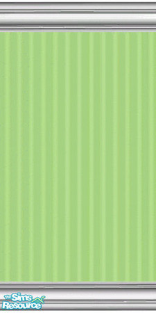 Sims 2 — Light Green Pinstripe with Cove Moulding by oldmember_cndygrl2 — Enjoy!