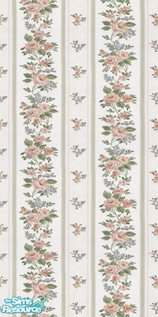 Sims 2 — Flowers on white by TSR Archive — Flowers on white