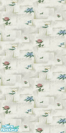 Sims 2 — Contemporary flowers on white 1 by TSR Archive — Contemporary flowers on white 1