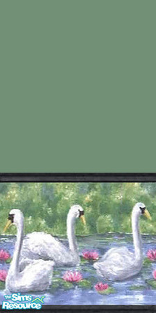 Sims 2 — Swan Lake 4 by Lorah — green