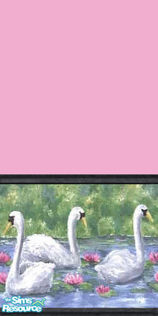 Sims 2 — Swan Lake 2 by Lorah — pink