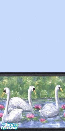 Sims 2 — Swan Lake 1 by Lorah — blue