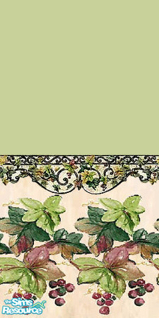 Sims 2 — Rod Iron Grapes 1 by Lorah — by Lorah