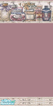 Sims 2 — Kitchen Jars 2 by Lorah — mauve, pink
