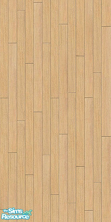Sims 2 — Wide Oak Plank wall #1 by Uma Design — A matching wall to the Maxis floor. Comes in two different styles.
