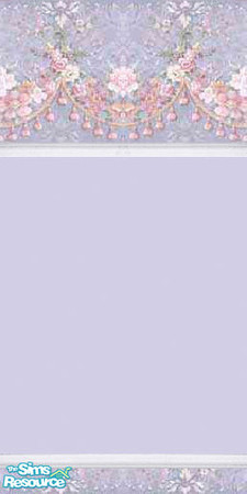 Sims 2 — romantic purple by The_Unicorn — -