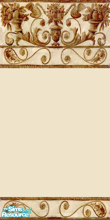 Sims 2 — nature in a vase by The_Unicorn — -