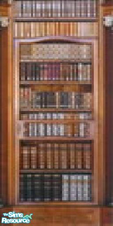 Sims 2 — Bookcases Version 2 by sxylissy83 — great for the study!