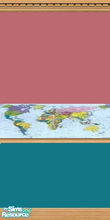 Sims 2 — World Map by sxylissy83 — great for your study!