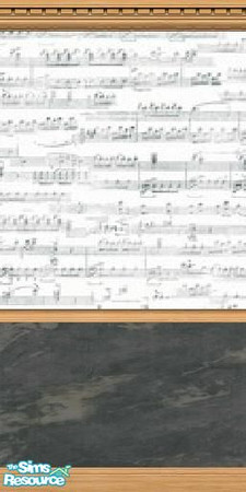 Sims 2 — Music Notes by sxylissy83 — For your own music room!