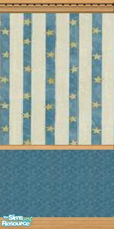 Sims 2 — Seein Stars 1 by sxylissy83 — Blue stars with tiny yellow stars