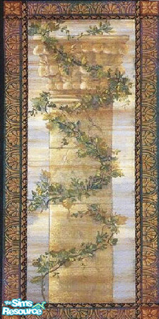 Sims 2 — garden collumn left by The_Unicorn — -