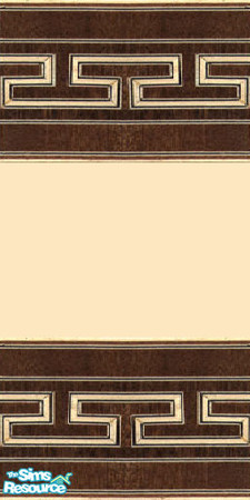 Sims 2 — egyptian signs by The_Unicorn — this trim, you see often on a egypt vase or on a egypt painting...