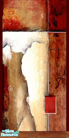 Sims 2 — abstract wall 2 by The_Unicorn — -