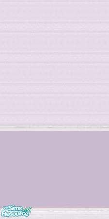 Sims 2 — Lilac Dream 2 by nessylove — Another dreamy lilac painted wall